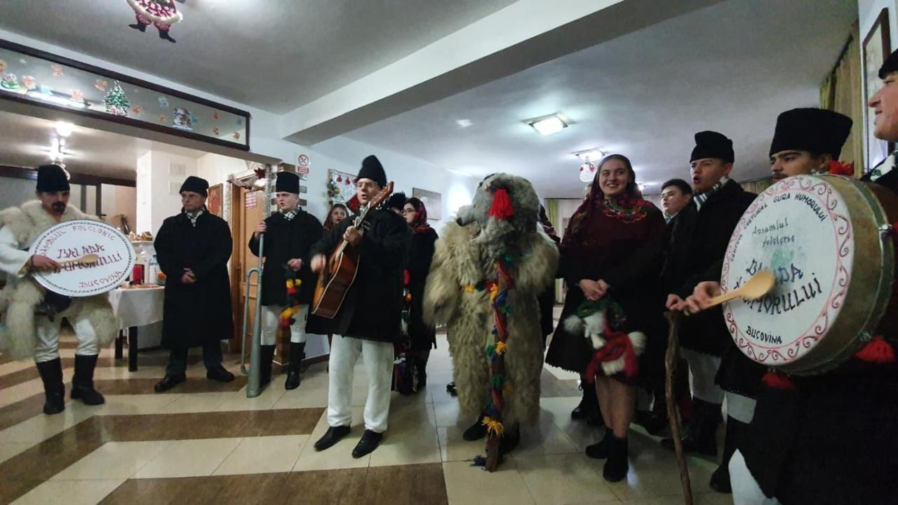 Grandemi Belvedere Bucovina Frasin Esterno foto