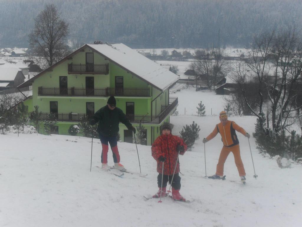 Grandemi Belvedere Bucovina Frasin Esterno foto